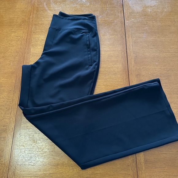 Athleta Pants - Athleta Black Boot Cut Pants Endless Pants
